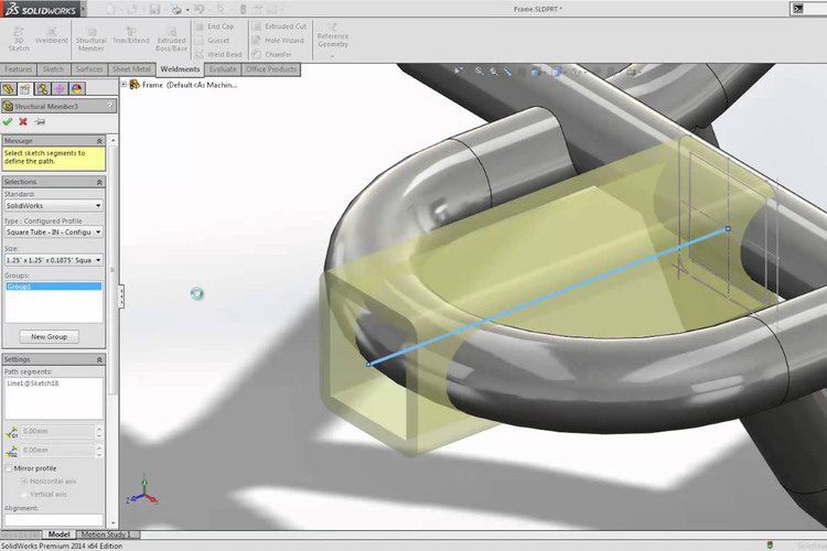 SolidWorks CAD design engineering