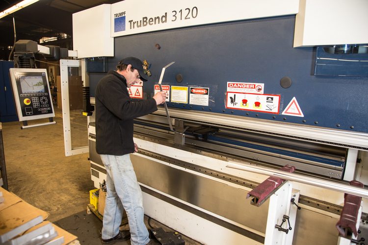 Trumpf TruBend press brake