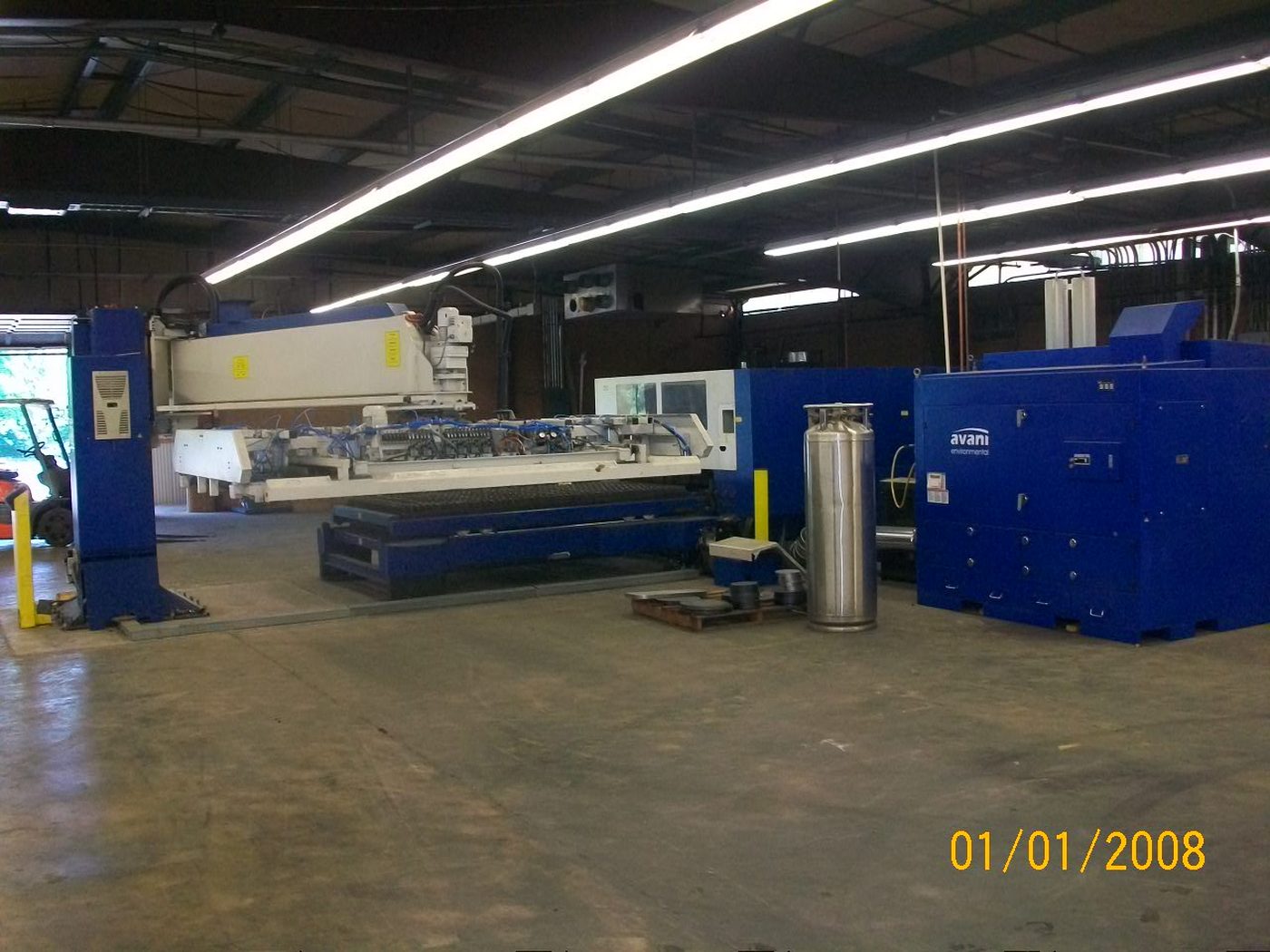 US Fabricated Products shop floor