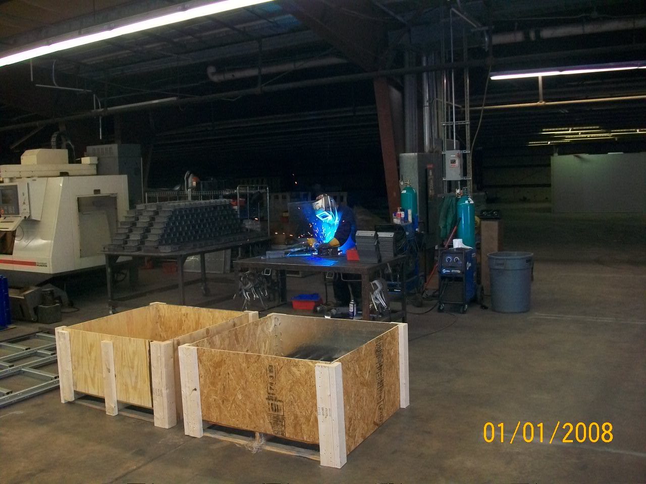 US Fabricated Products welding